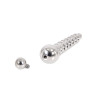 Kiotos Plug percé Penis Screw Up 6.5cm - Diamètre 12.5mm